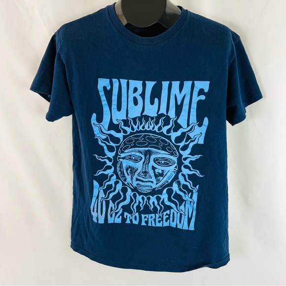 Sublime 40oz to Freedom T Shirt Medium - Picture 12 of 13